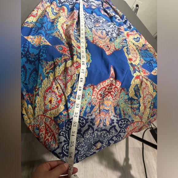 Anthropologie Ranna Gill Boteh Maxi Dress Paisley - Picture 10 of 10